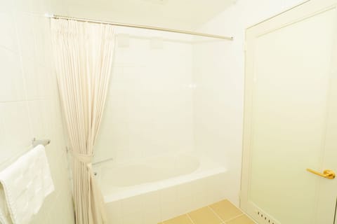 Private Vacation Home | Bathroom | Separate tub and shower, deep soaking tub, hair dryer, towels