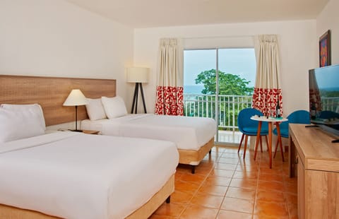 Ocean View Plus | Free minibar, in-room safe, iron/ironing board, free WiFi