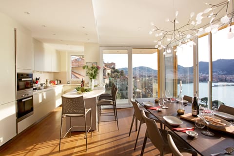 Open plan executive living.