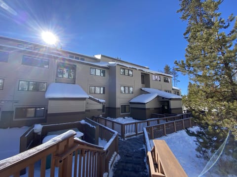 Outside entrance way.