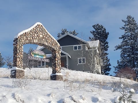 Welcome to the winter wonderland