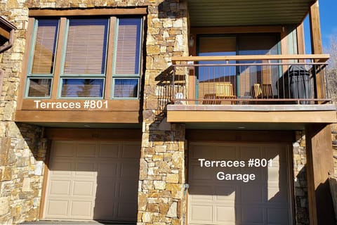 View from the Driveway