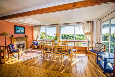 The dining room from the lounge