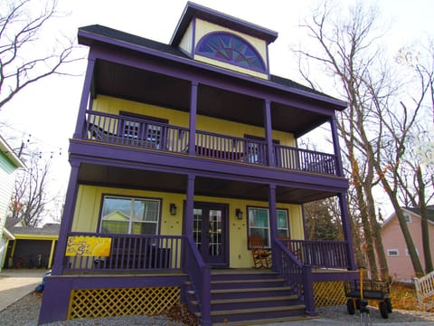 East of the Sun - front view