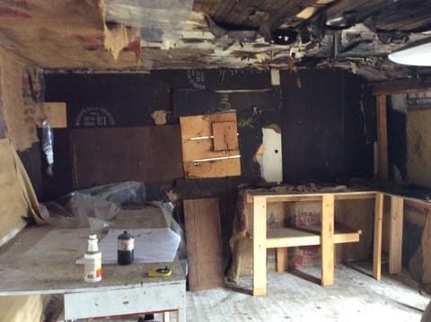 Before interior, crazy!