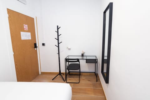 Standard Double Room, Shared Bathroom | Iron/ironing board, free WiFi, bed sheets