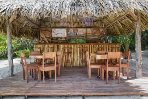 Your Own Private Beach Bar with huge BBQ grill