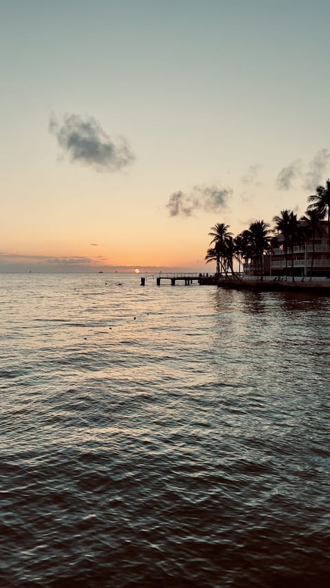 Enjoy a KW sunset nearby!