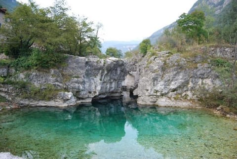 Beach at Contrà Pria in Arsiero