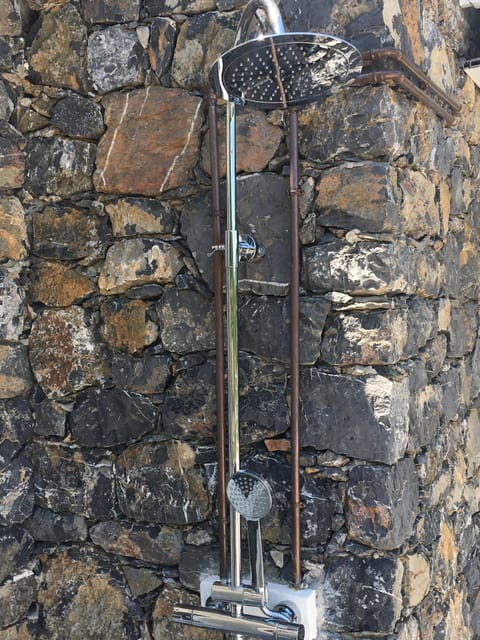 Outdoor shower