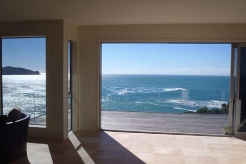 View from living area