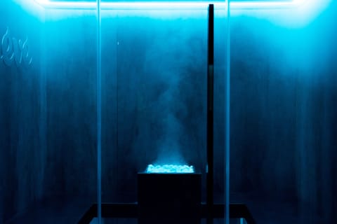 Steam room