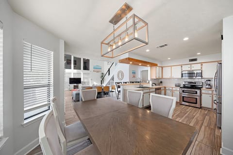 Dining Room and Kitchen Area