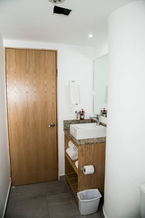 Business Room, 1 Double Bed, Non Smoking | Bathroom | Shower, free toiletries, towels