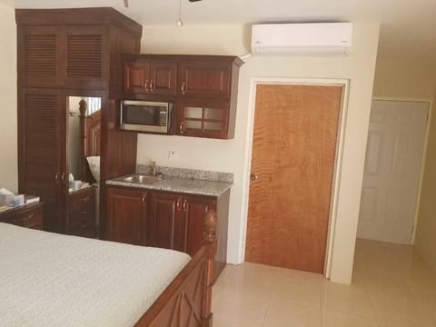 Standard Room, 1 King Bed | Private kitchen | Fridge, microwave, stovetop, electric kettle