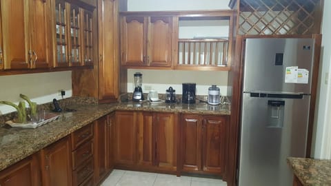 Family Villa, Multiple Bedrooms | Private kitchen | Fridge, microwave, stovetop, electric kettle