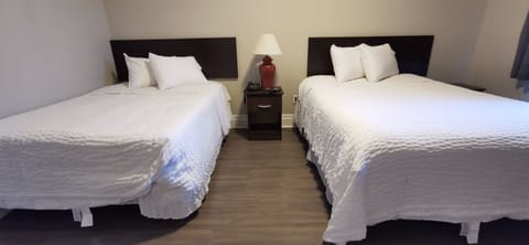 Room, 2 Queen Beds, Non Smoking | Premium bedding, pillowtop beds, individually furnished, desk