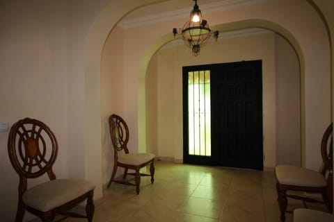 Front hallway