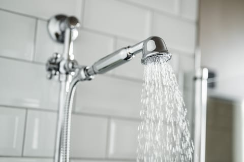 Hand-held showerhead