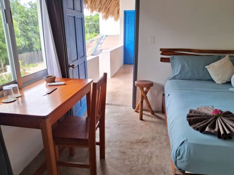 Basic Room, 1 Double Bed, Ensuite | Courtyard view