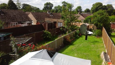 view from the back bedroom window