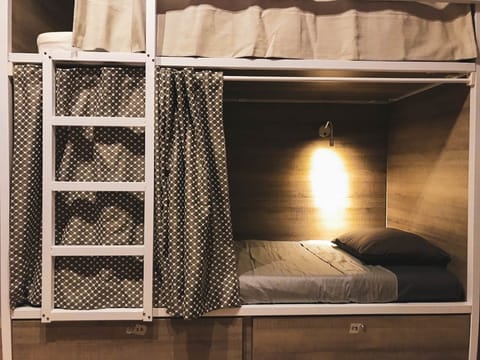 Shared Dormitory, Women only, Private Bathroom (La Higuera - 1 bed in 4 Bed Dorm) | In-room safe, soundproofing, free WiFi, bed sheets