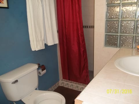 Standard Triple Room | Bathroom | Shower, towels