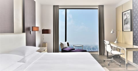 Room, 1 King Bed, City View | City view