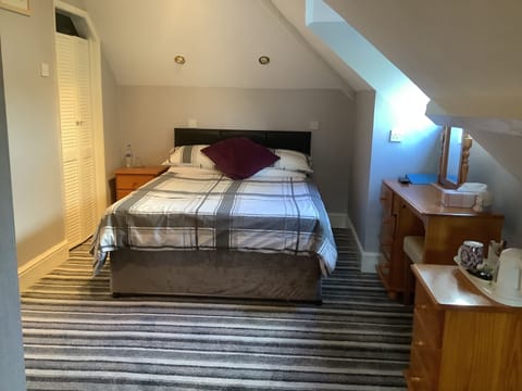 Comfort Double Room | Blackout drapes, iron/ironing board, free WiFi, bed sheets