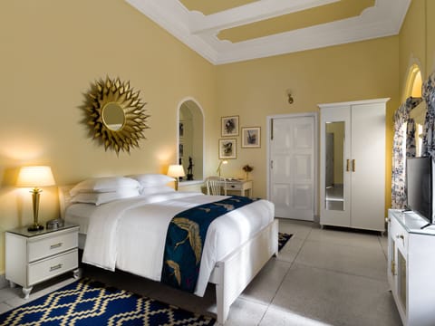 Citrine Deluxe Room | Premium bedding, in-room safe, individually decorated