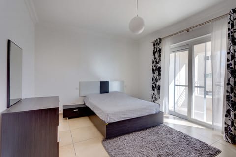 Apartment, 1 Bedroom | 1 bedroom, desk, laptop workspace, iron/ironing board