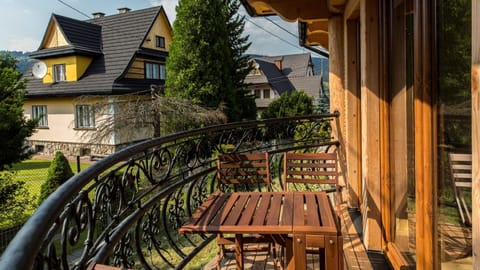 Apartment (5, ul. Skibówki 10A) | Balcony view