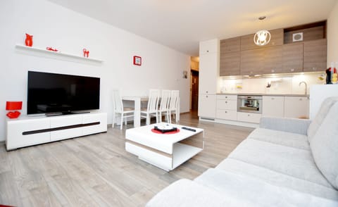 Apartment (109) | Private kitchenette | Fridge, electric kettle, cookware/dishes/utensils