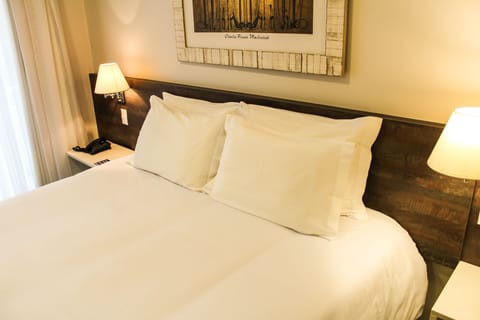 Premium Double Room, 1 Bedroom, Balcony (Master) | Minibar, in-room safe, desk, blackout drapes