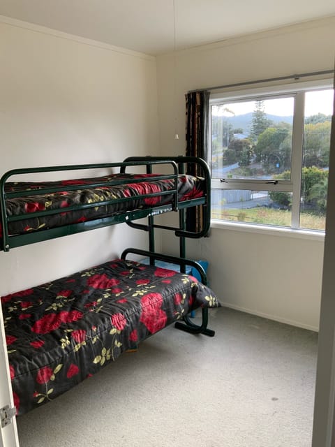 Small room set of bunks