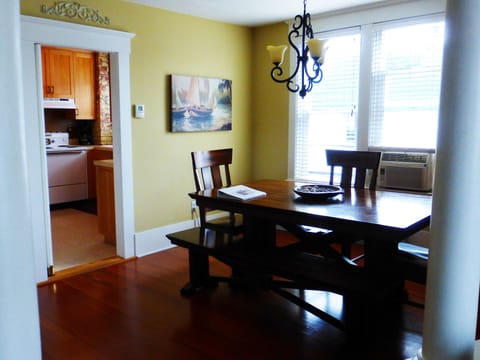 Kitchen viewed from dining room