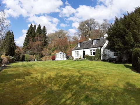 large garden grounds