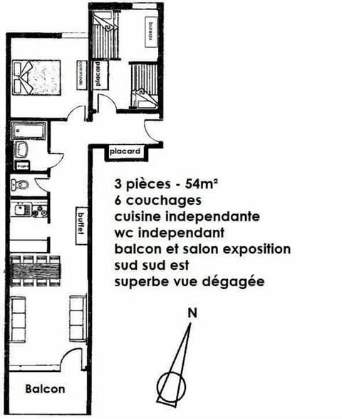 apartment map