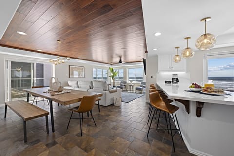 Great room for gathering