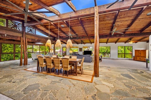Dining Area Upstairs