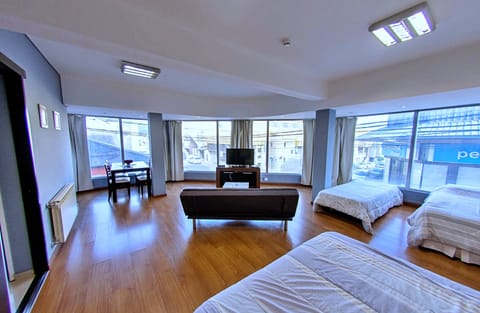 Luxury Apartment, 1 Bedroom | Living area | 60-cm flat-screen TV with cable channels, Smart TV