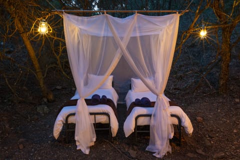 Honeymoon Tent, 1 Bedroom | Premium bedding, down comforters, free minibar, individually decorated