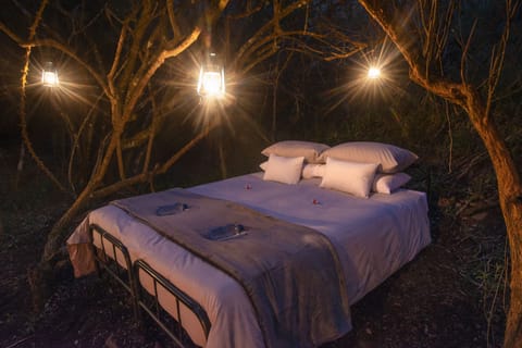 Honeymoon Tent, 1 Bedroom | Premium bedding, down comforters, free minibar, individually decorated