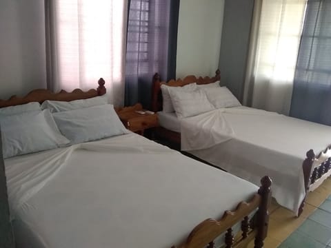 Double Room, 2 Queen Beds | 1 bedroom, premium bedding, memory foam beds, individually decorated