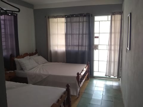 Double Room, 2 Queen Beds | 1 bedroom, premium bedding, memory foam beds, individually decorated