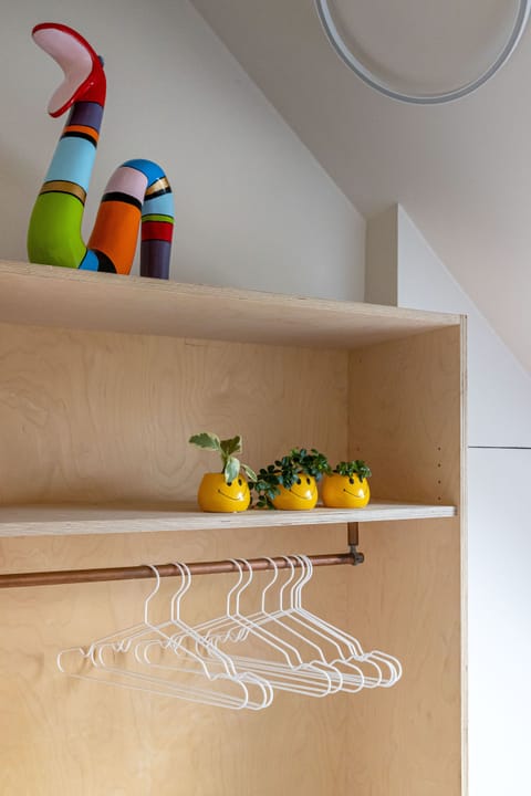 happy coloufull snake