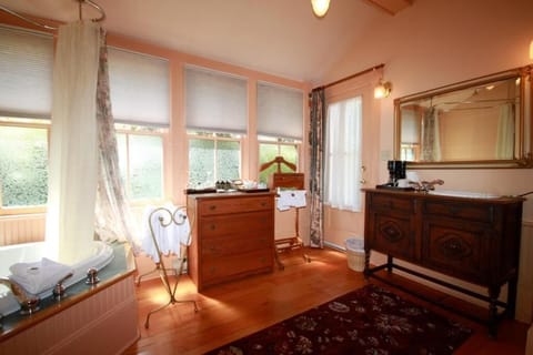 Hair dryer, bathrobes, towels, soap