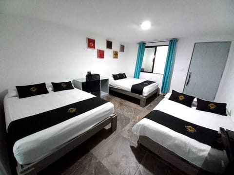 Standard Double Room, Non Smoking (Vallarta) | Hypo-allergenic bedding, desk, laptop workspace, blackout drapes