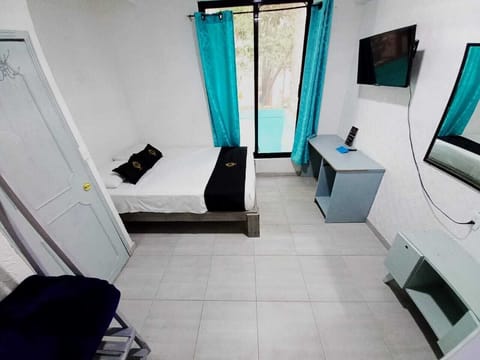 Double Room, Non Smoking (Cuetzalan) | Hypo-allergenic bedding, desk, laptop workspace, blackout drapes