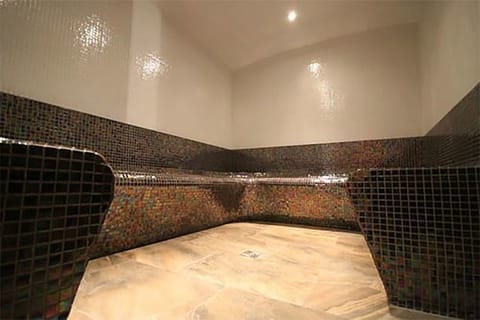 Steam room 